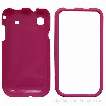 Universal Hot-selling Plastic Cases for Samsung i9000, Prevent Scratches, OEM Orders Welcomed